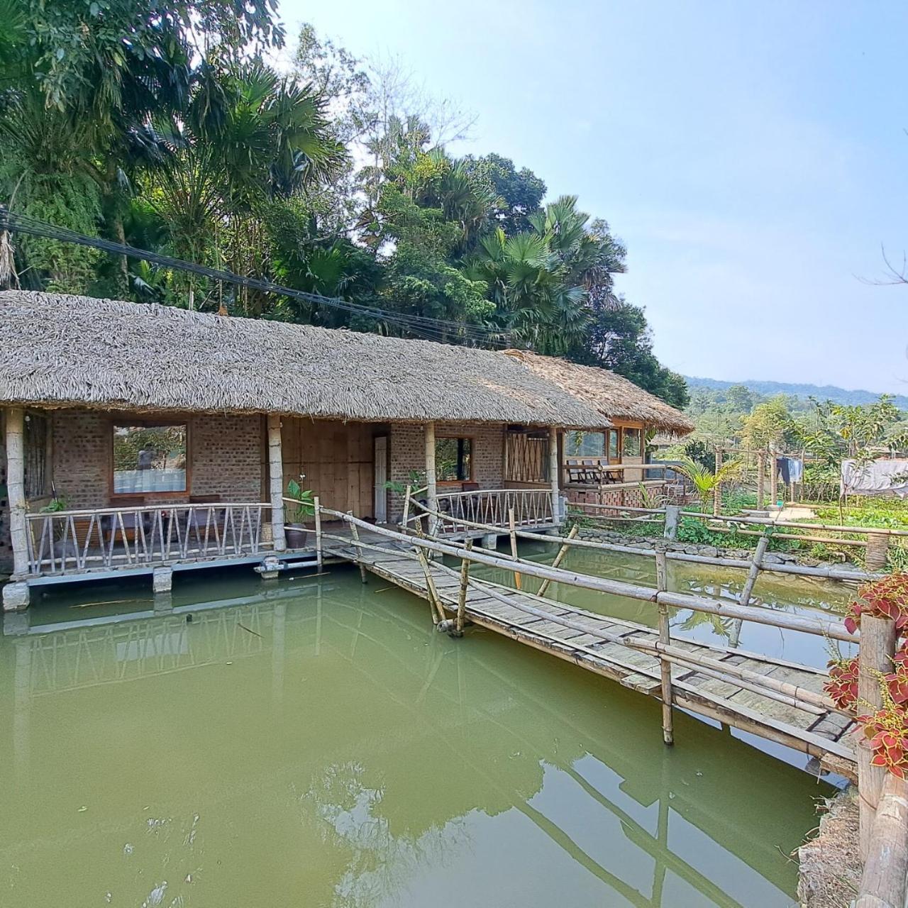 Homestay Field - Bungalow, Ha Giang Loop Tour, Motorbikes Rental 외부 사진