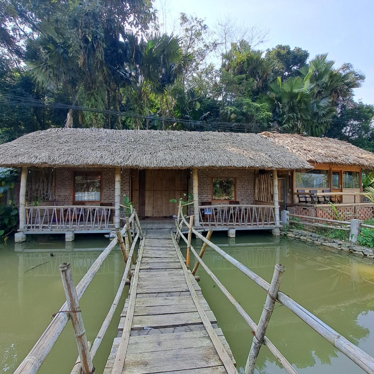 Homestay Field - Bungalow, Ha Giang Loop Tour, Motorbikes Rental 외부 사진