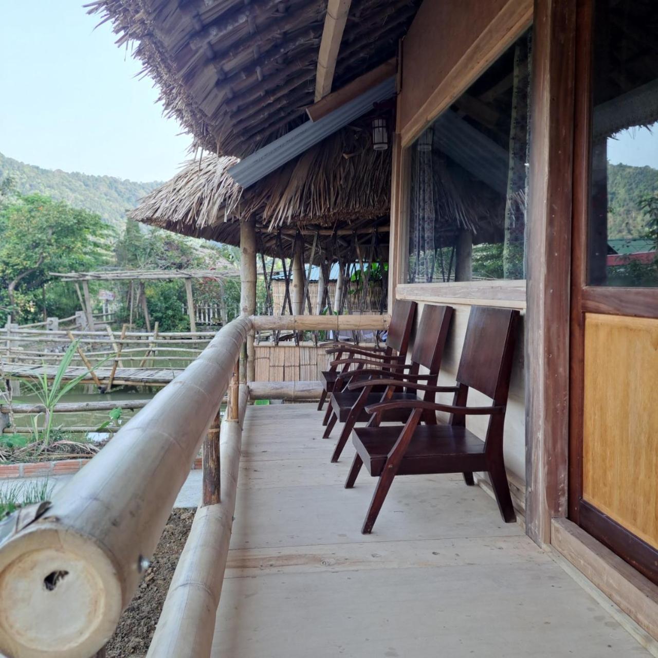 Homestay Field - Bungalow, Ha Giang Loop Tour, Motorbikes Rental 외부 사진