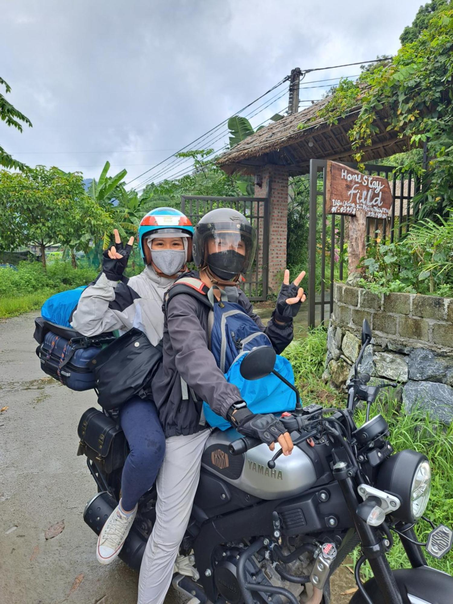 Homestay Field - Bungalow, Ha Giang Loop Tour, Motorbikes Rental 외부 사진