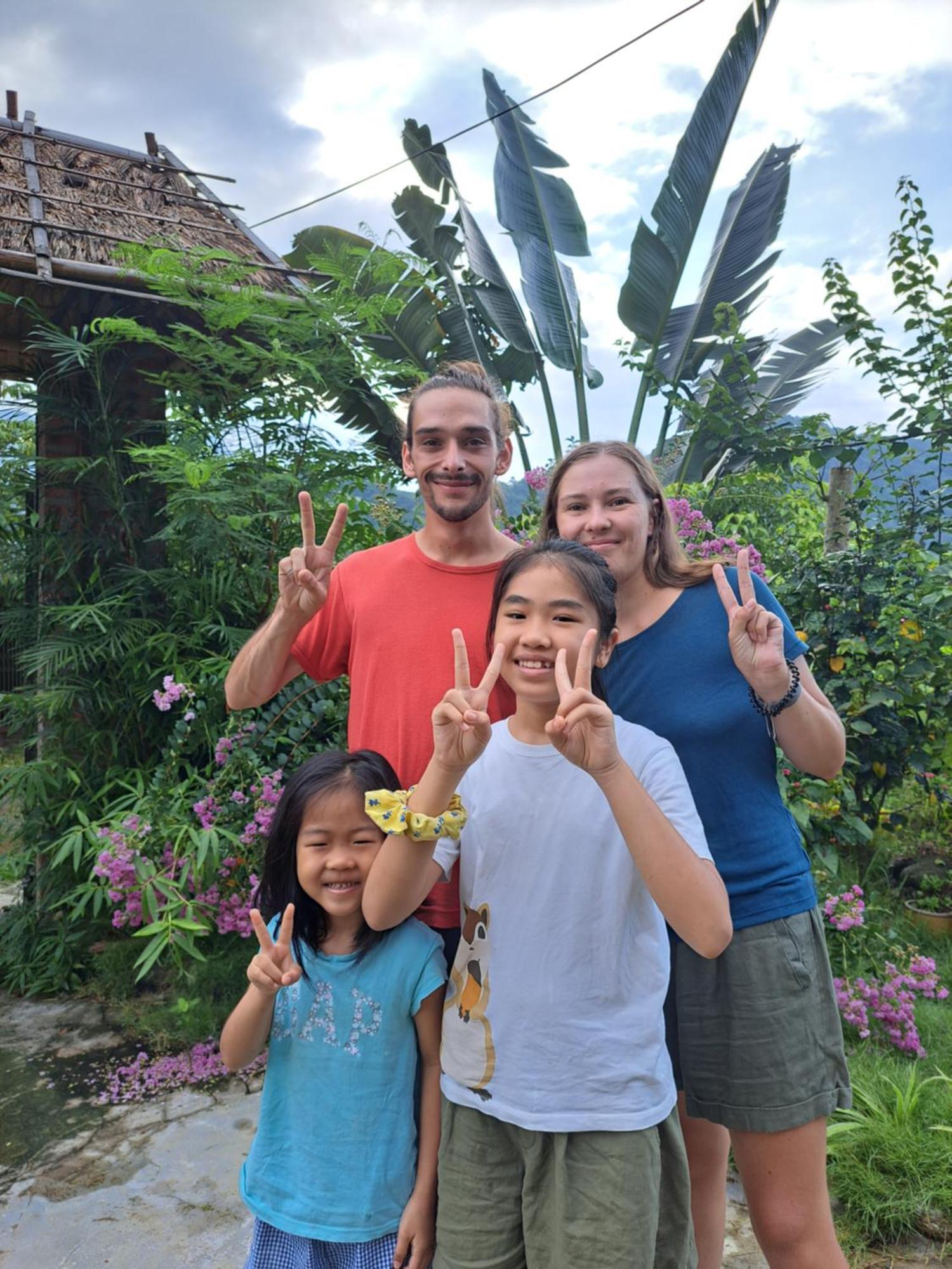 Homestay Field - Bungalow, Ha Giang Loop Tour, Motorbikes Rental 외부 사진